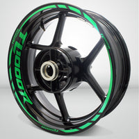 Motorcycle Rim Wheel Decal Accessory Sticker for Suzuki TL1000R - Motorcycle stickers and decals