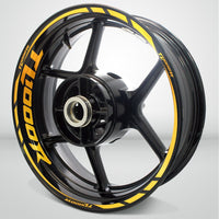 Motorcycle Rim Wheel Decal Accessory Sticker for Suzuki TL1000R - Motorcycle stickers and decals