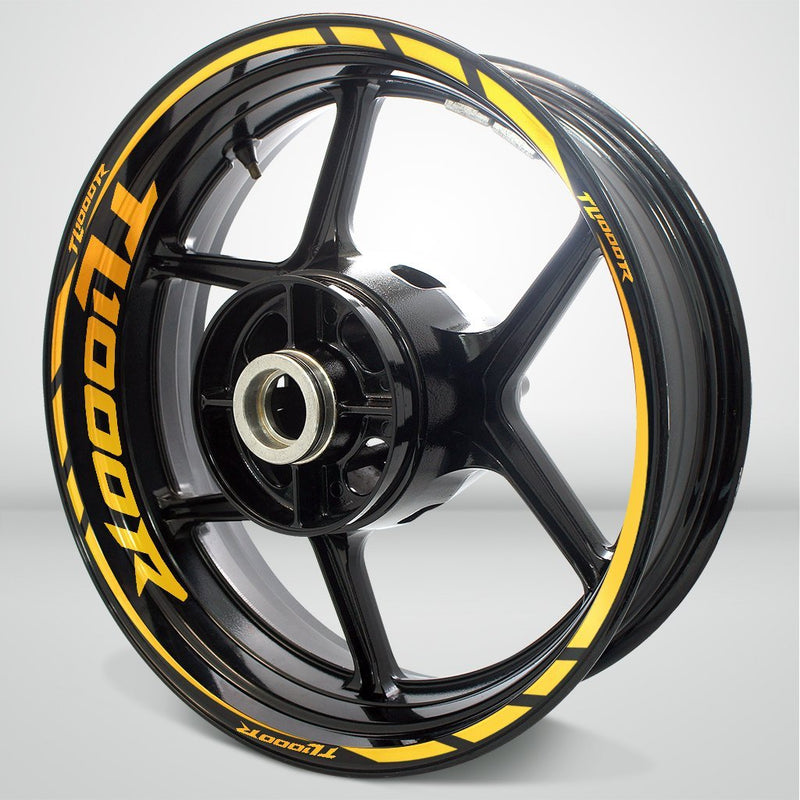 Motorcycle Rim Wheel Decal Accessory Sticker for Suzuki TL1000R - Motorcycle stickers and decals