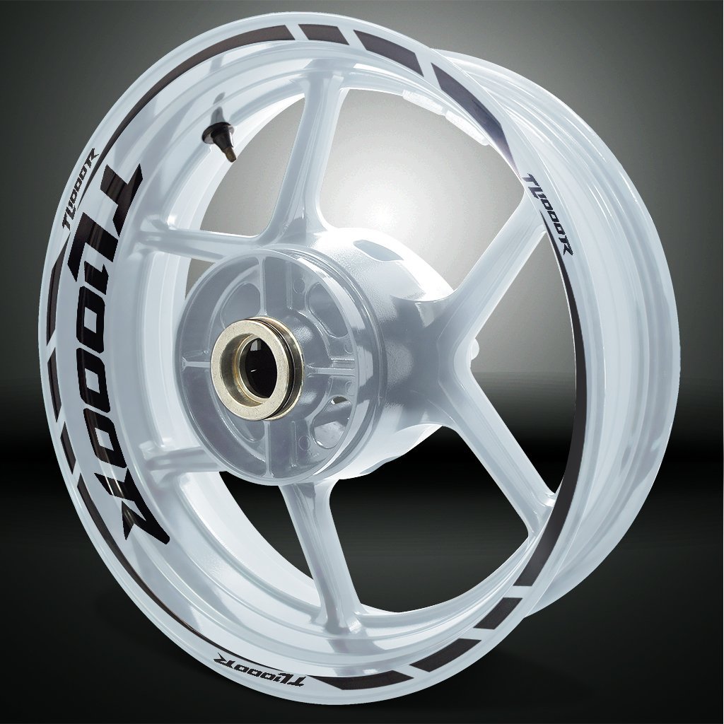 Motorcycle Rim Wheel Decal Accessory Sticker for Suzuki TL1000R - Stickman Vinyls