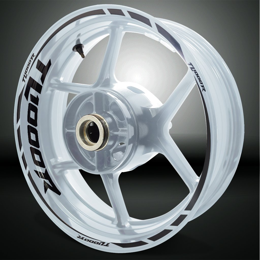 Motorcycle Rim Wheel Decal Accessory Sticker for Suzuki TL1000R - Motorcycle stickers and decals