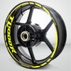 Motorcycle Rim Wheel Decal Accessory Sticker for Suzuki TL1000R - Motorcycle stickers and decals