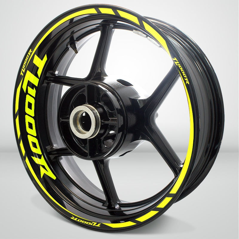 Motorcycle Rim Wheel Decal Accessory Sticker for Suzuki TL1000R - Motorcycle stickers and decals