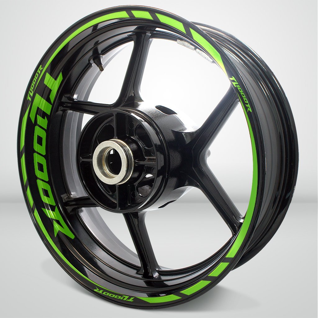 Motorcycle Rim Wheel Decal Accessory Sticker for Suzuki TL1000R - Motorcycle stickers and decals