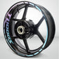 Motorcycle Rim Wheel Decal Accessory Sticker for Suzuki TL1000S - Stickman Vinyls