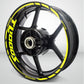 Motorcycle Rim Wheel Decal Accessory Sticker for Suzuki TL1000S - Stickman Vinyls