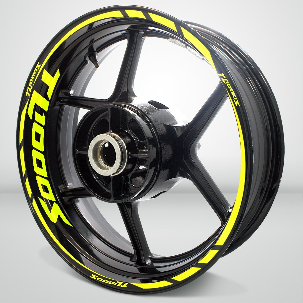 Motorcycle Rim Wheel Decal Accessory Sticker for Suzuki TL1000S - Stickman Vinyls