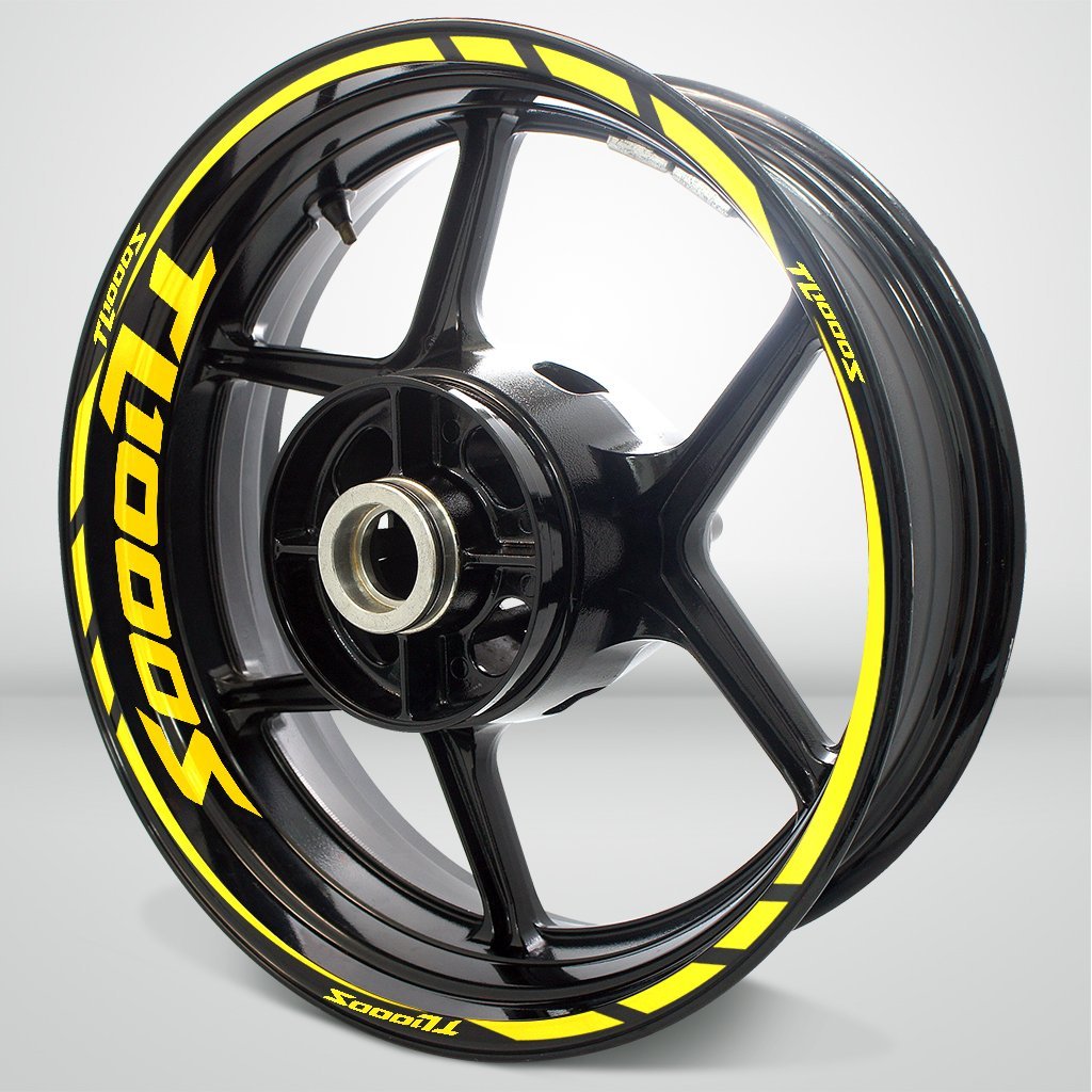 Motorcycle Rim Wheel Decal Accessory Sticker for Suzuki TL1000S - Stickman Vinyls