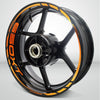 Motorcycle Rim Wheel Decal Accessory Sticker for Suzuki Vstrom 650XT - Motorcycle stickers and decals