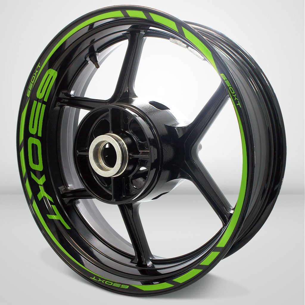 Motorcycle Rim Wheel Decal Accessory Sticker for Suzuki Vstrom 650XT - Motorcycle stickers and decals