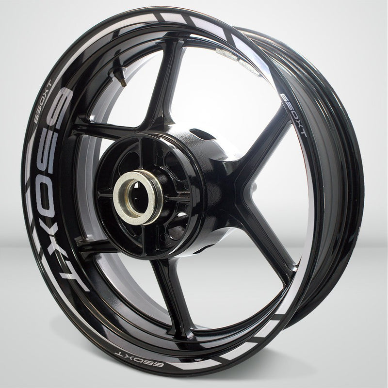 Motorcycle Rim Wheel Decal Accessory Sticker for Suzuki Vstrom 650XT - Motorcycle stickers and decals