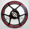 Motorcycle Rim Wheel Decal Accessory Sticker for Suzuki Vstrom 650XT - Motorcycle stickers and decals