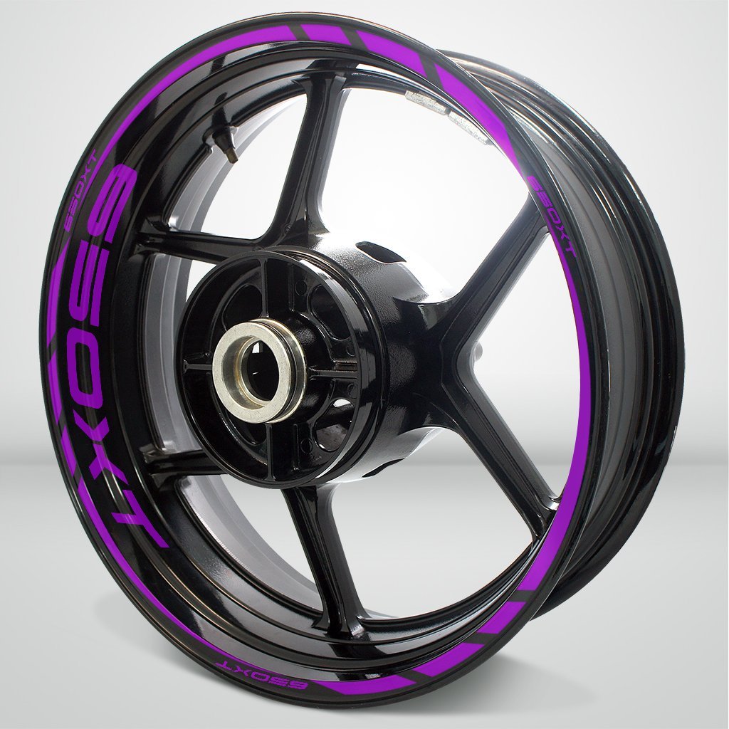 Motorcycle Rim Wheel Decal Accessory Sticker for Suzuki Vstrom 650XT - Motorcycle stickers and decals