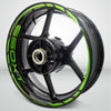 Motorcycle Rim Wheel Decal Accessory Sticker for Suzuki Vstrom 650XT - Motorcycle stickers and decals