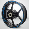 Motorcycle Rim Wheel Decal Accessory Sticker for Suzuki Vstrom 650XT - Motorcycle stickers and decals