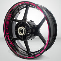 Motorcycle Rim Wheel Decal Accessory Sticker for Suzuki Vstrom 650XT - Motorcycle stickers and decals