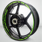 Motorcycle Rim Wheel Decal Accessory Sticker for Triumph Daytona 675R - Stickman Vinyls