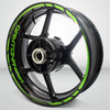 Motorcycle Rim Wheel Decal Accessory Sticker for Triumph Daytona 675R - Motorcycle stickers and decals