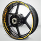Motorcycle Rim Wheel Decal Accessory Sticker for Triumph Daytona 675R - Stickman Vinyls
