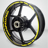Motorcycle Rim Wheel Decal Accessory Sticker for Triumph Daytona 675R - Motorcycle stickers and decals