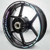 Motorcycle Rim Wheel Decal Accessory Sticker for Triumph Daytona 675R - Motorcycle stickers and decals