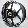 Motorcycle Rim Wheel Decal Accessory Sticker for Triumph Explorer - Motorcycle stickers and decals