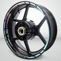 Motorcycle Rim Wheel Decal Accessory Sticker for Triumph Sprint 1050 GT - Motorcycle stickers and decals
