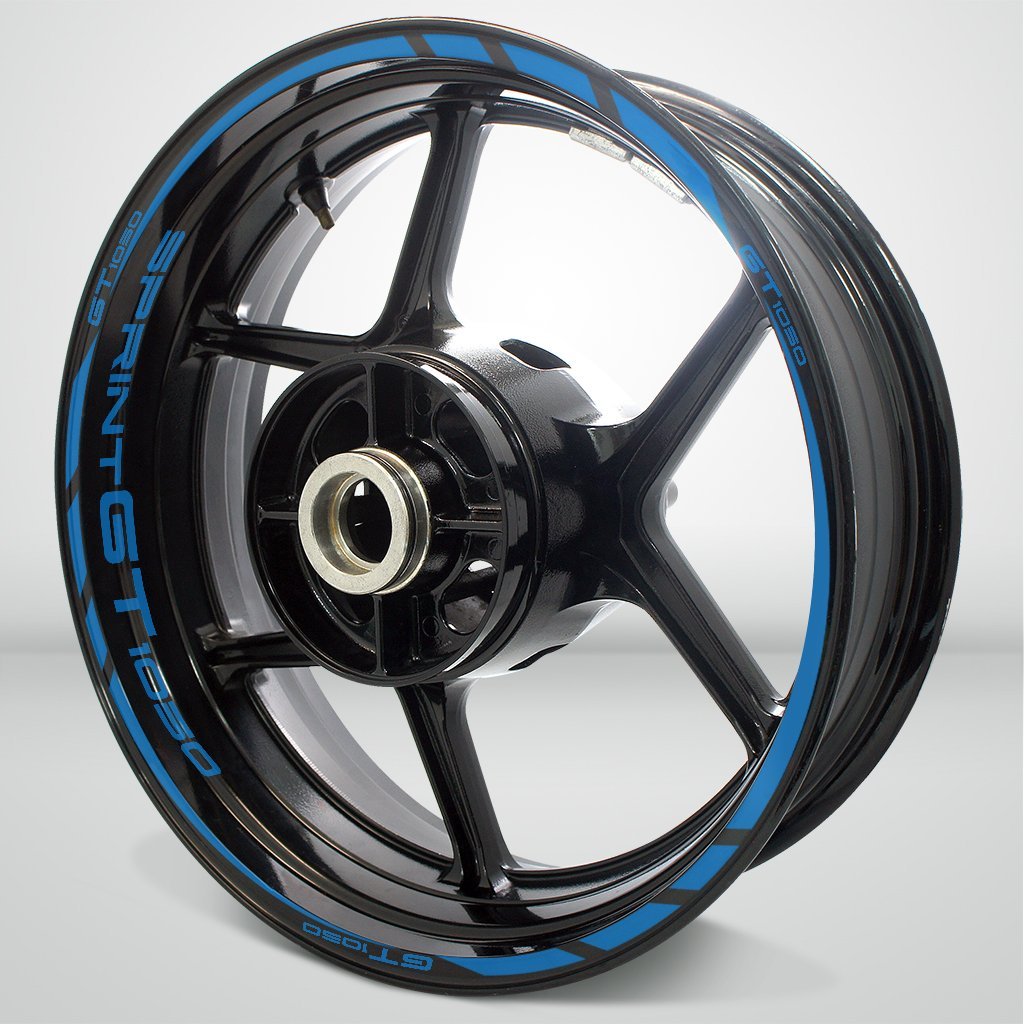 Motorcycle Rim Wheel Decal Accessory Sticker for Triumph Sprint 1050 GT - Motorcycle stickers and decals