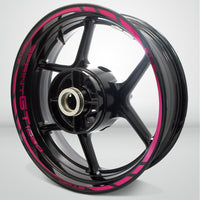 Motorcycle Rim Wheel Decal Accessory Sticker for Triumph Sprint 1050 GT - Motorcycle stickers and decals
