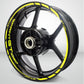 Motorcycle Rim Wheel Decal Accessory Sticker for Triumph Sprint 1050 GT - Stickman Vinyls