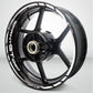 Motorcycle Rim Wheel Decal Accessory Sticker for Triumph Sprint 1050 GT - Stickman Vinyls