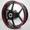 Motorcycle Rim Wheel Decal Accessory Sticker for Triumph Sprint 1050 GT - Motorcycle stickers and decals