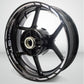 Motorcycle Rim Wheel Decal Accessory Sticker for Triumph Sprint 1050 GT - Stickman Vinyls