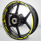 Motorcycle Rim Wheel Decal Accessory Sticker for Triumph Sprint 1050 GT - Stickman Vinyls