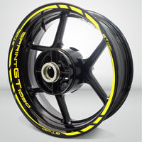 Motorcycle Rim Wheel Decal Accessory Sticker for Triumph Sprint 1050 GT - Motorcycle stickers and decals