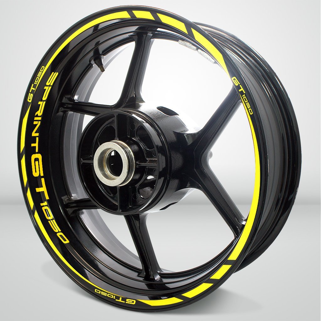 Motorcycle Rim Wheel Decal Accessory Sticker for Triumph Sprint 1050 GT - Motorcycle stickers and decals