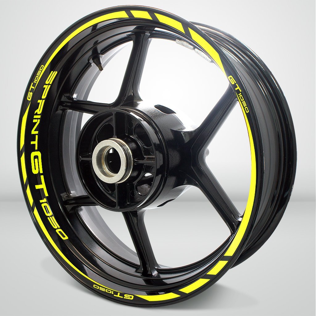Motorcycle Rim Wheel Decal Accessory Sticker for Triumph Sprint 1050 GT - Stickman Vinyls