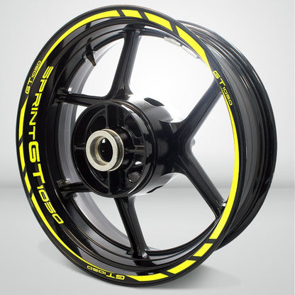 Motorcycle Rim Wheel Decal Accessory Sticker for Triumph Sprint 1050 GT - Stickman Vinyls