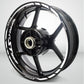 Motorcycle Rim Wheel Decal Accessory Sticker for Triumph Sprit ST 955i - Stickman Vinyls