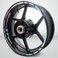 Motorcycle Rim Wheel Decal Accessory Sticker for Triumph Sprit ST 955i - Stickman Vinyls