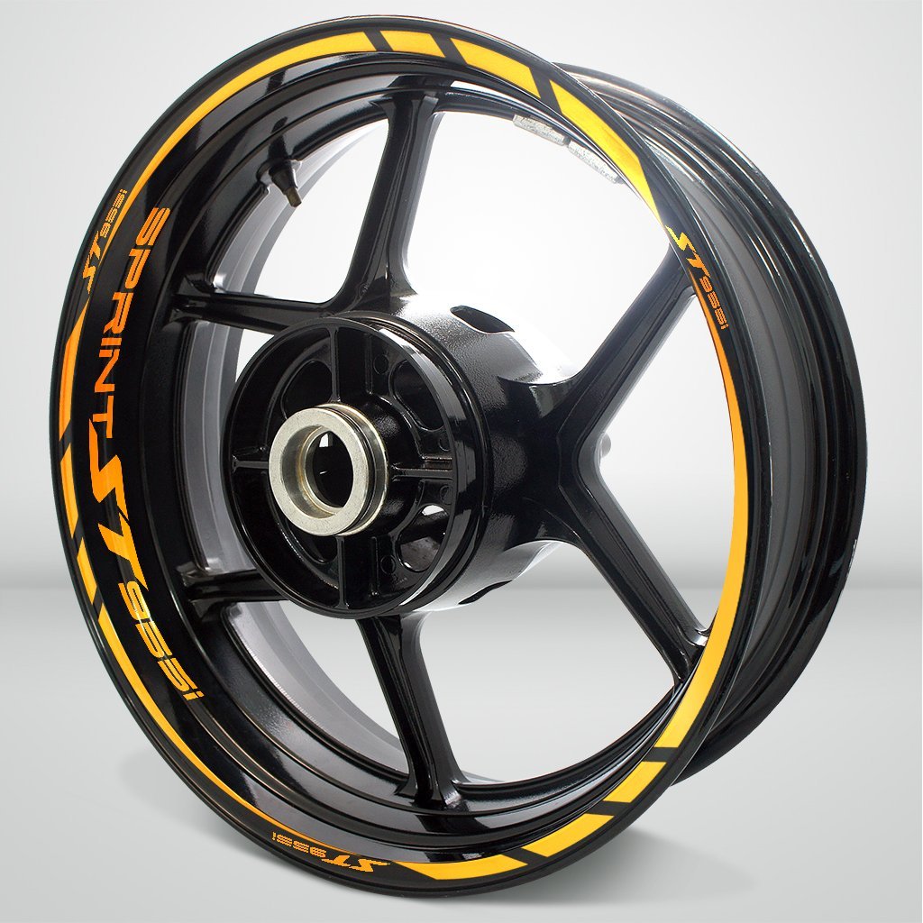 Motorcycle Rim Wheel Decal Accessory Sticker for Triumph Sprit ST 955i