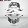 Motorcycle Rim Wheel Decal Accessory Sticker for Triumph Street Triple 675 - Motorcycle stickers and decals