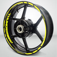 Motorcycle Rim Wheel Decal Accessory Sticker for Triumph Thunderbird - Motorcycle stickers and decals