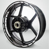 Motorcycle Rim Wheel Decal Accessory Sticker for Triumph Thunderbird - Motorcycle stickers and decals