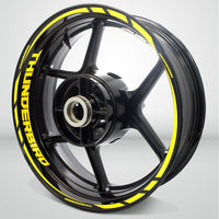 Motorcycle Rim Wheel Decal Accessory Sticker for Triumph Thunderbird - Motorcycle stickers and decals
