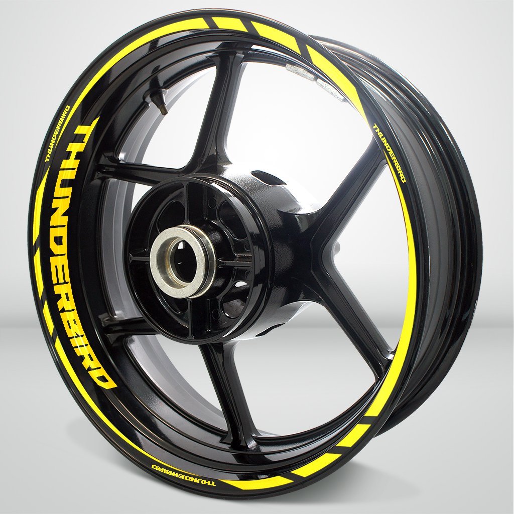 Motorcycle Rim Wheel Decal Accessory Sticker for Triumph Thunderbird - Motorcycle stickers and decals