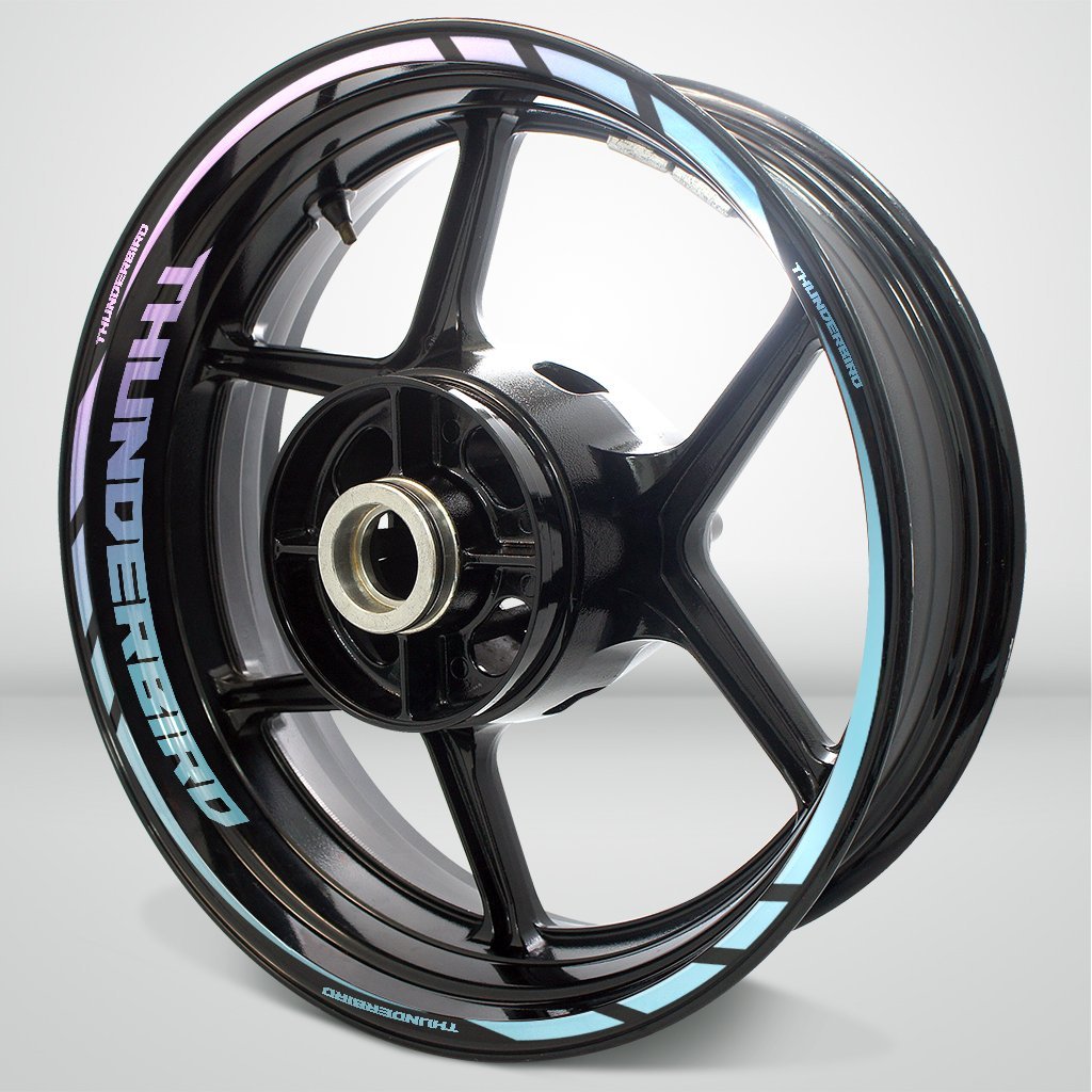 Motorcycle Rim Wheel Decal Accessory Sticker for Triumph Thunderbird - Motorcycle stickers and decals