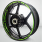 Motorcycle Rim Wheel Decal Accessory Sticker for Triumph Tiger 1050 - Stickman Vinyls