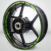 Motorcycle Rim Wheel Decal Accessory Sticker for Triumph Tiger 1050 - Motorcycle stickers and decals