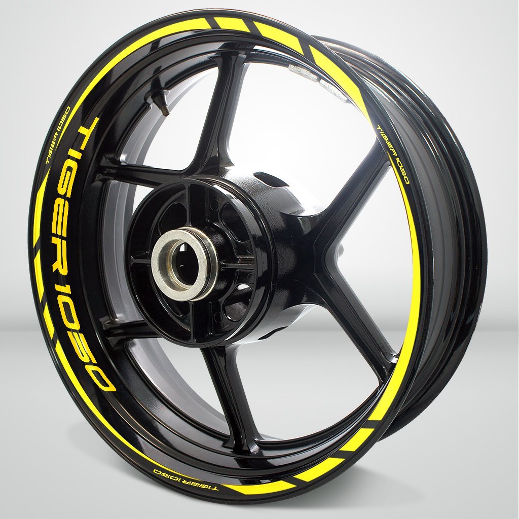 Motorcycle Rim Wheel Decal Accessory Sticker for Triumph Tiger 1050 - Stickman Vinyls